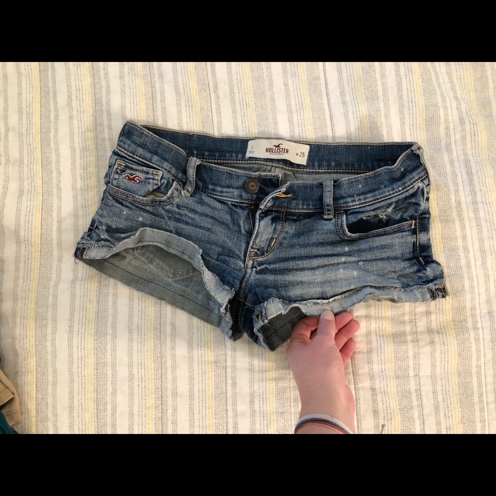 Hollister Jean shorts